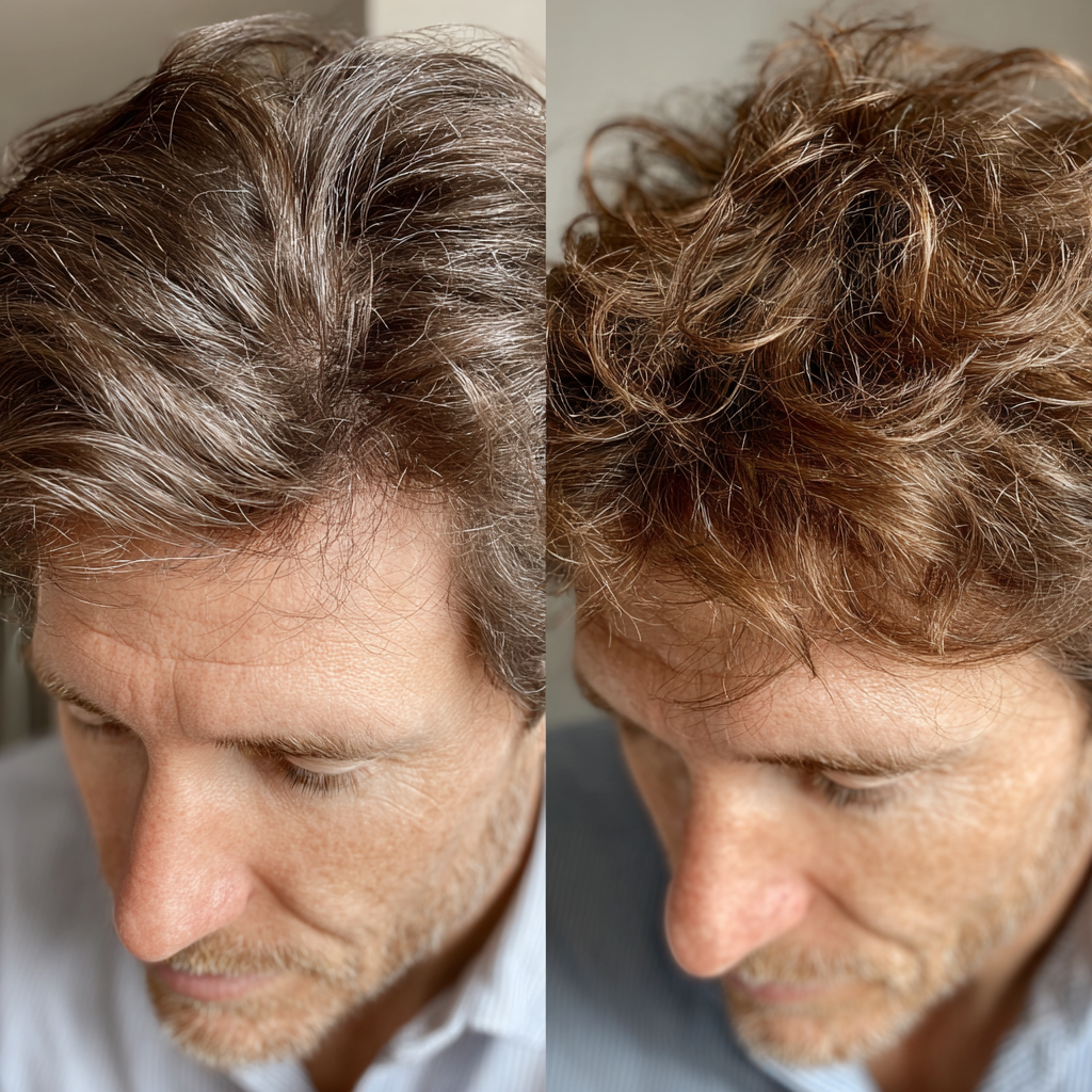 MEN’S REGROWTH & DENSITY